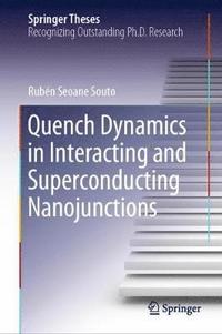 bokomslag Quench Dynamics in Interacting and Superconducting Nanojunctions