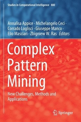bokomslag Complex Pattern Mining