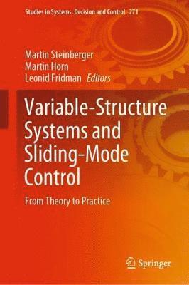 bokomslag Variable-Structure Systems and Sliding-Mode Control