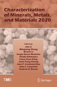 bokomslag Characterization of Minerals, Metals, and Materials 2020