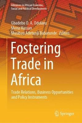 Fostering Trade in Africa 1