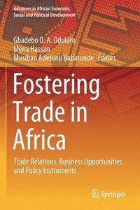 bokomslag Fostering Trade in Africa