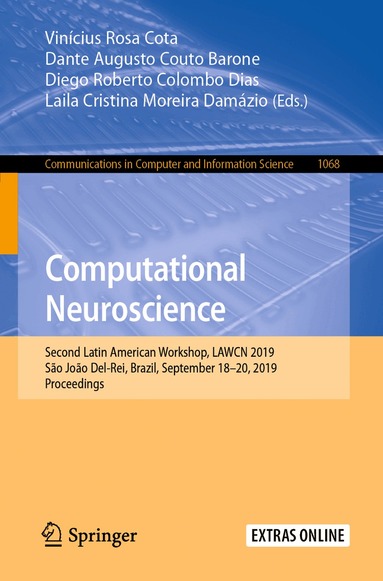 Vinícius Rosa Cota, Dante Augusto Couto Barone, Diego Roberto Colombo Dias, Laila Cristina Moreira Damázio - Computational Neuroscience, Häftad