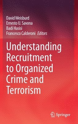 bokomslag Understanding Recruitment to Organized Crime and Terrorism