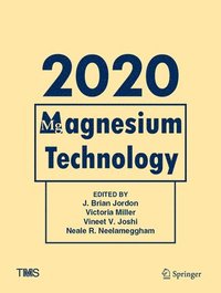 bokomslag Magnesium Technology 2020