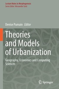 bokomslag Theories and Models of Urbanization