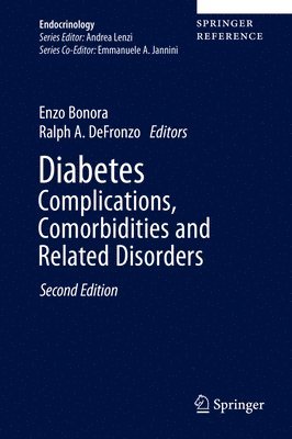 bokomslag Diabetes Complications, Comorbidities and Related Disorders