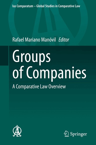 Rafael Mariano Manóvil - Groups of Companies, Inbunden