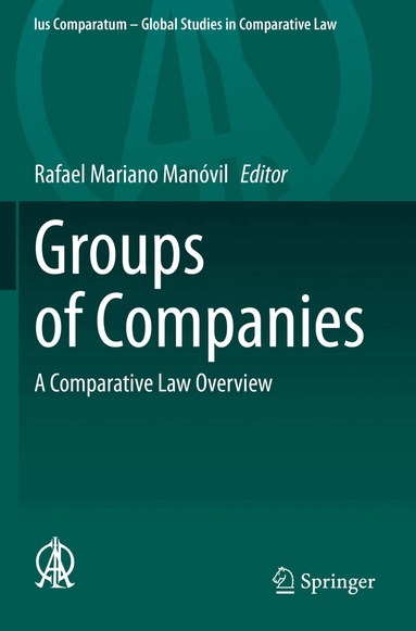 Rafael Mariano Manóvil - Groups of Companies, Häftad