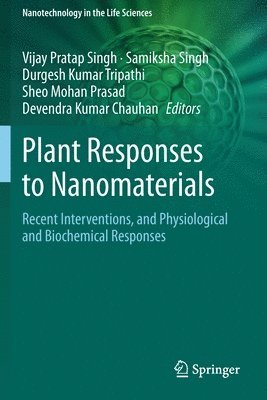 bokomslag Plant Responses to Nanomaterials