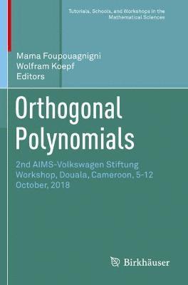 bokomslag Orthogonal Polynomials