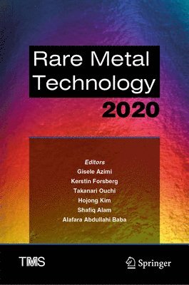 bokomslag Rare Metal Technology 2020