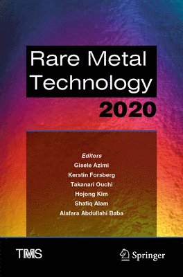 bokomslag Rare Metal Technology 2020