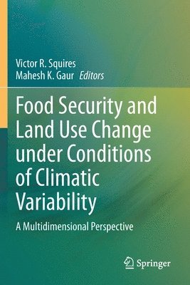 bokomslag Food Security and Land Use Change under Conditions of Climatic Variability