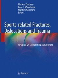 bokomslag Sports-related Fractures, Dislocations and Trauma