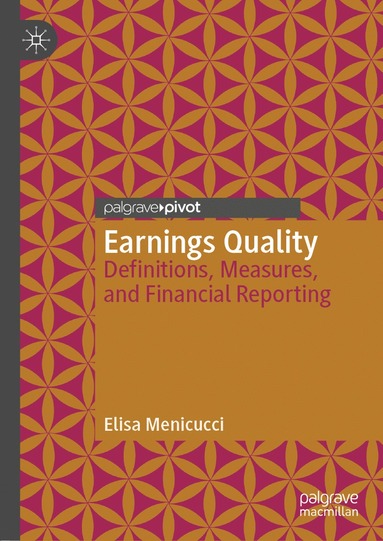 bokomslag Earnings Quality