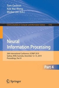 bokomslag Neural Information Processing