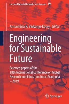 bokomslag Engineering for Sustainable Future