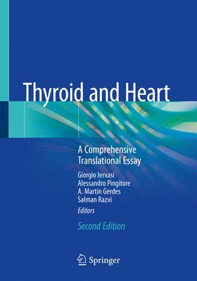 Giorgio Iervasi, Alessandro Pingitore, A.Martin Gerdes, Salman Razvi, A. Martin Gerdes - Thyroid and Heart, Häftad