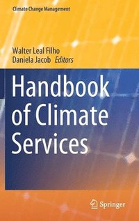 bokomslag Handbook of Climate Services