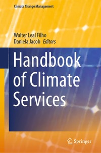 bokomslag Handbook of Climate Services