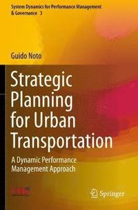 bokomslag Strategic Planning for Urban Transportation