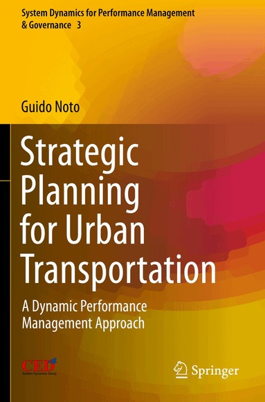 Guido Noto - Strategic Planning for Urban Transportation, Häftad