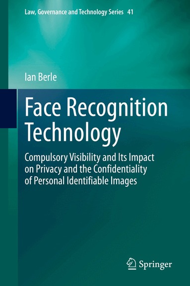 Ian Berle - Face Recognition Technology, Inbunden