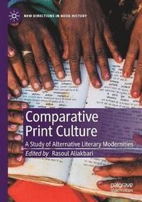 bokomslag Comparative Print Culture