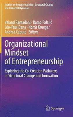 bokomslag Organizational Mindset of Entrepreneurship