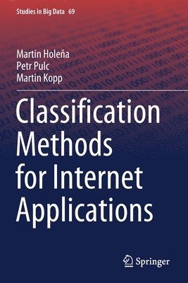 bokomslag Classification Methods for Internet Applications