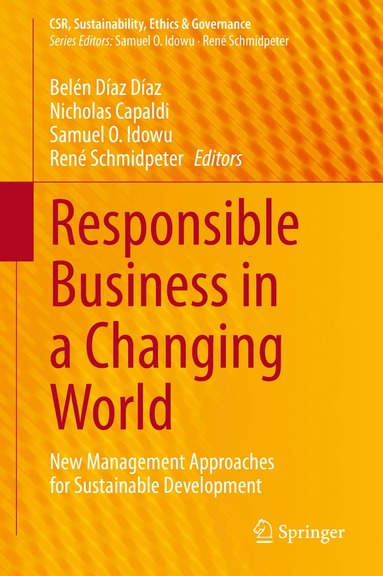 bokomslag Responsible Business in a Changing World