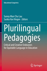 bokomslag Plurilingual Pedagogies