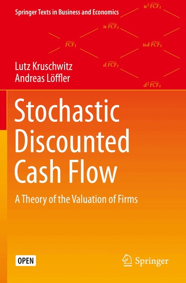 Lutz Kruschwitz, Andreas Löffler - Stochastic Discounted Cash Flow, Häftad