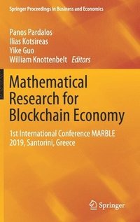 bokomslag Mathematical Research for Blockchain Economy