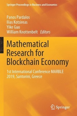 bokomslag Mathematical Research for Blockchain Economy