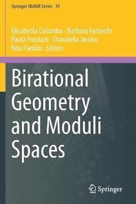 bokomslag Birational Geometry and Moduli Spaces