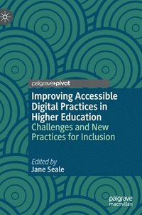bokomslag Improving Accessible Digital Practices in Higher Education