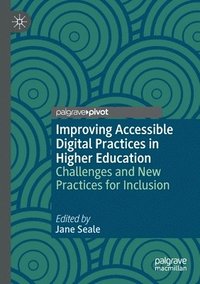bokomslag Improving Accessible Digital Practices in Higher Education