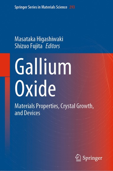 bokomslag Gallium Oxide