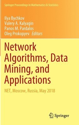 bokomslag Network Algorithms, Data Mining, and Applications