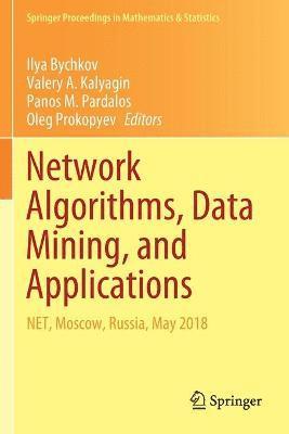 bokomslag Network Algorithms, Data Mining, and Applications