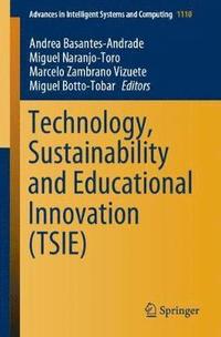 bokomslag Technology, Sustainability and Educational Innovation (TSIE)