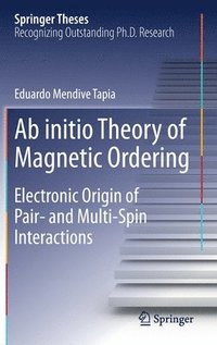 bokomslag Ab initio Theory of Magnetic Ordering