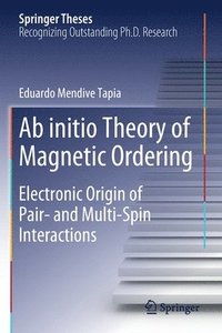 bokomslag Ab initio Theory of Magnetic Ordering