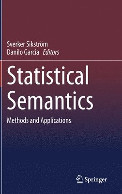 bokomslag Statistical Semantics