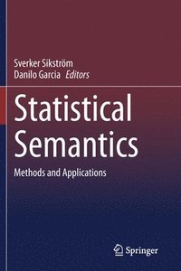 bokomslag Statistical Semantics