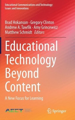 bokomslag Educational Technology Beyond Content