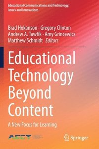 bokomslag Educational Technology Beyond Content