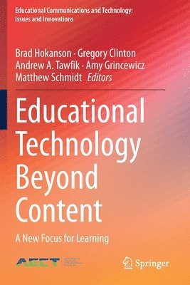 Educational Technology Beyond Content 1